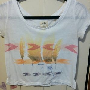 American Eagle Vintage Crop Tee